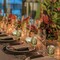 4E’s Novelty 24 pcs Gold Mercury Glass Votive Candle Holder for Wedding Centerpieces, Parties & Home Decor